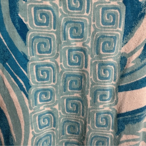 Lilly Pulitzer Windward dress in Sea Ruffles, size M, cotton, spring, summer - Picture 12 of 15